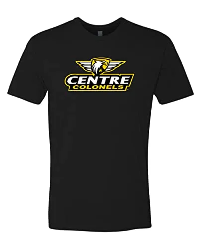 Centre College Full Logo Exclusive Soft T-Shirt
