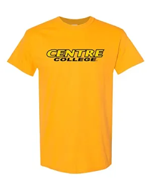 Centre College Text Stacked T-Shirt