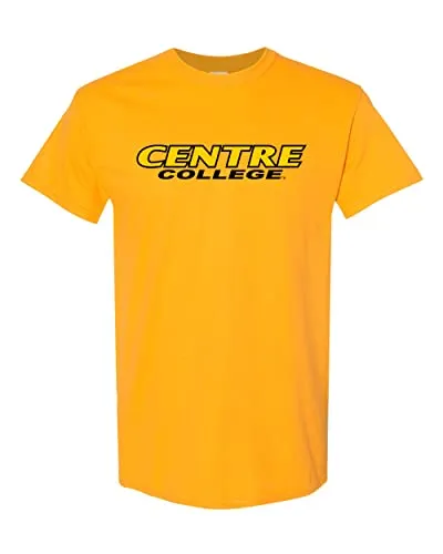 Centre College Text Stacked T-Shirt