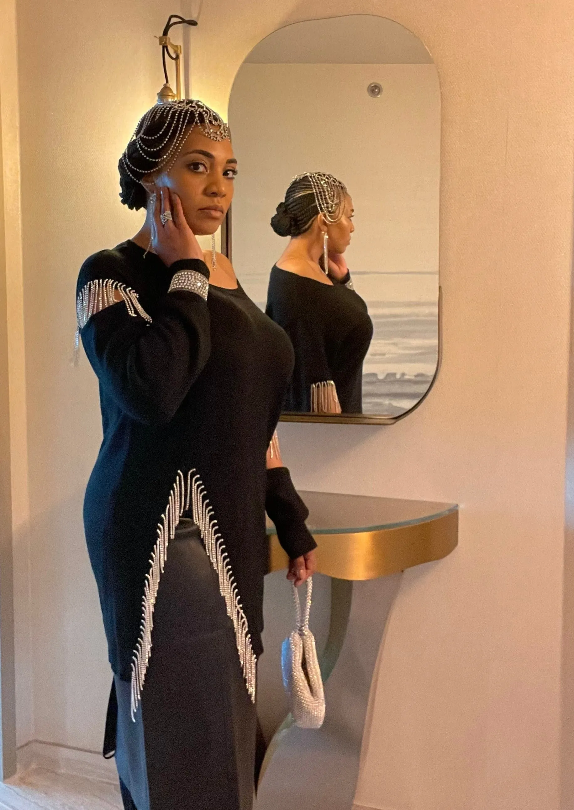 CHANDELIER Sweater