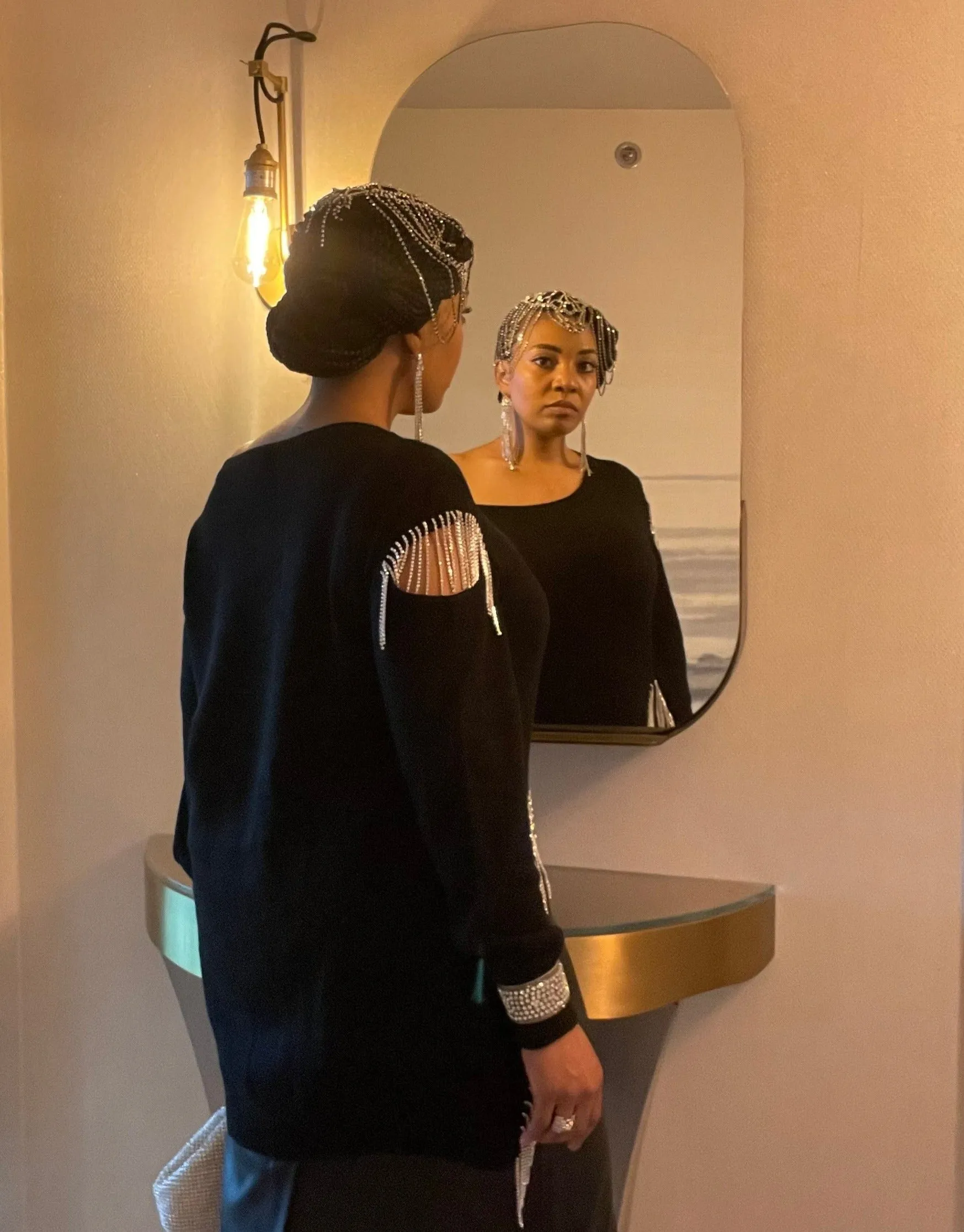 CHANDELIER Sweater