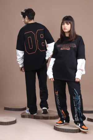 CHECKMATE WORLD WIDE OVERSIZED SWEATSHIRT
