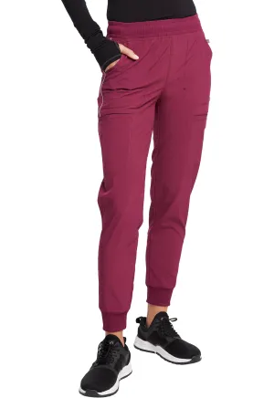 CHEROKEE INFINITY WOMEN'S 6 POCKET MID RISE JOGGER