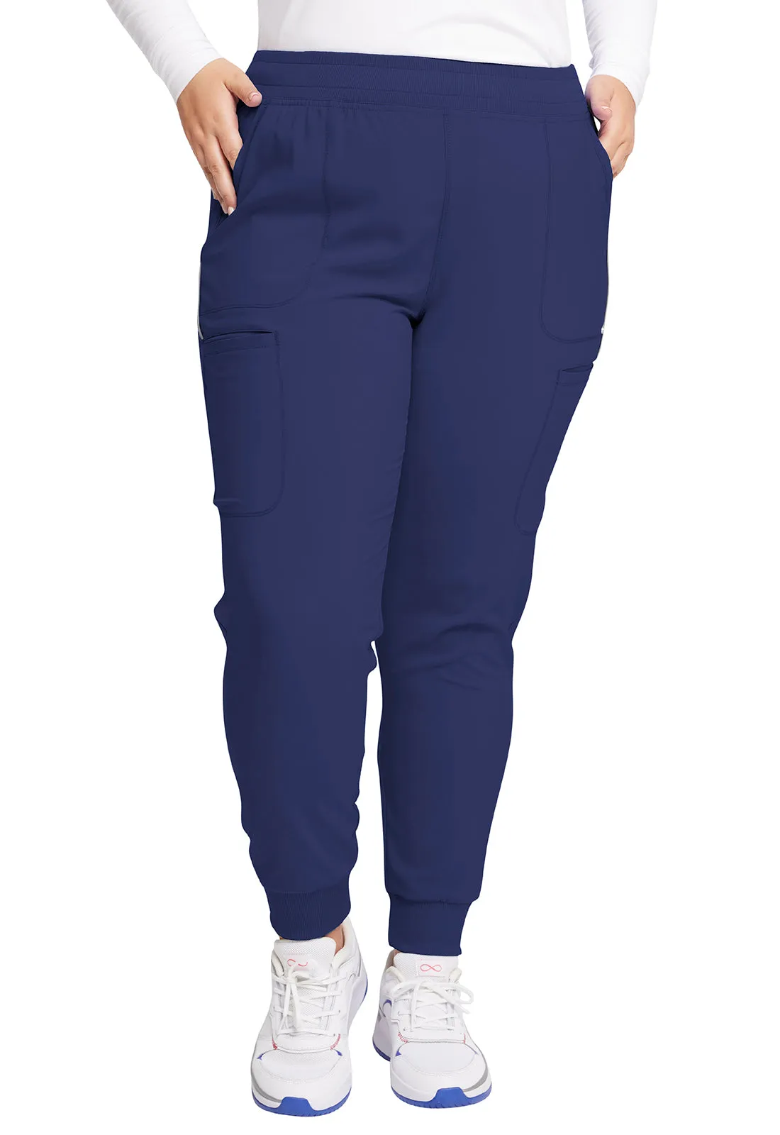 CHEROKEE INFINITY WOMEN'S 6 POCKET MID RISE JOGGER