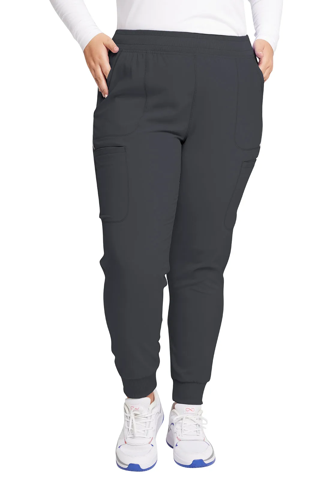 CHEROKEE INFINITY WOMEN'S 6 POCKET MID RISE JOGGER
