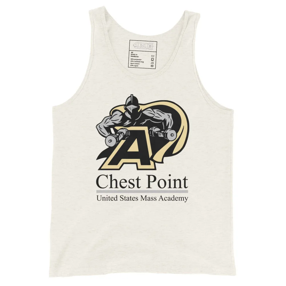CHEST POINT COLLEGE Tank Top