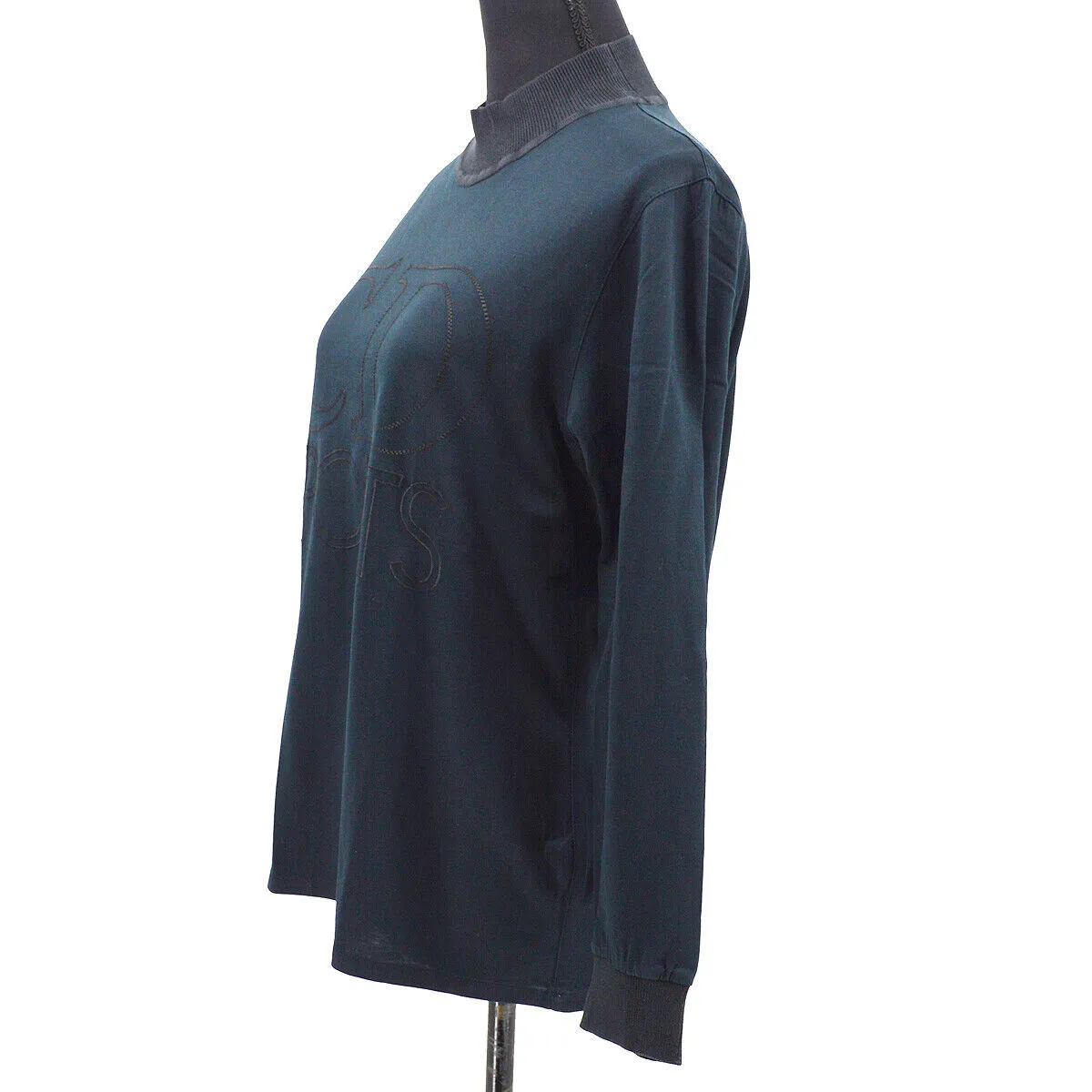 Christian Dior Sports logos Long Sleeve Tops Green #M  60303