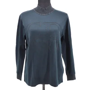 Christian Dior Sports logos Long Sleeve Tops Green #M  60303