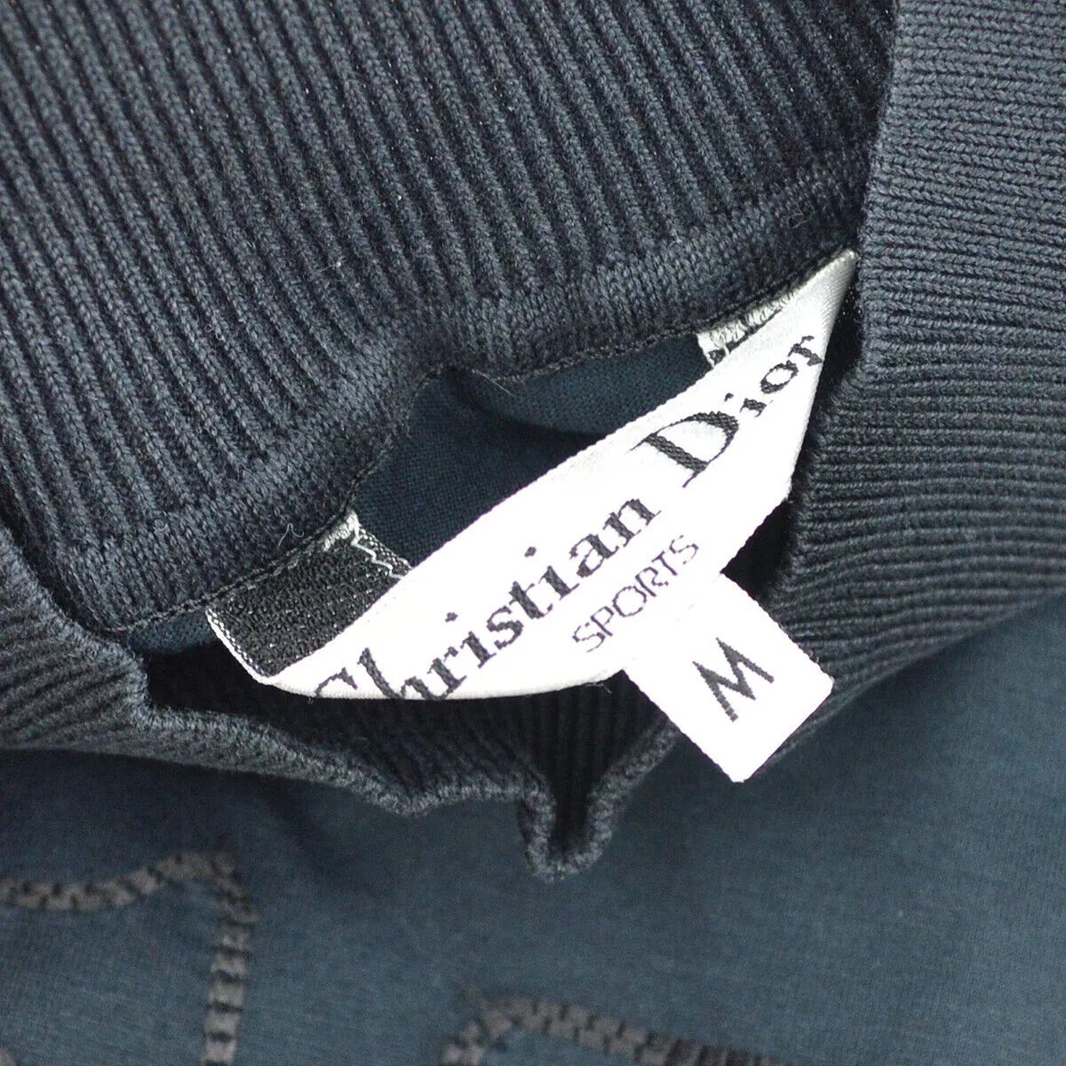 Christian Dior Sports logos Long Sleeve Tops Green #M  60303