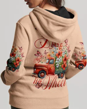 Christianartbag Clothing, Jesus Take The Wheel Women's All Over Print Shirt, Graphic Hoodie, Christian Clothing, Christmas Gift, CABCT03041223.