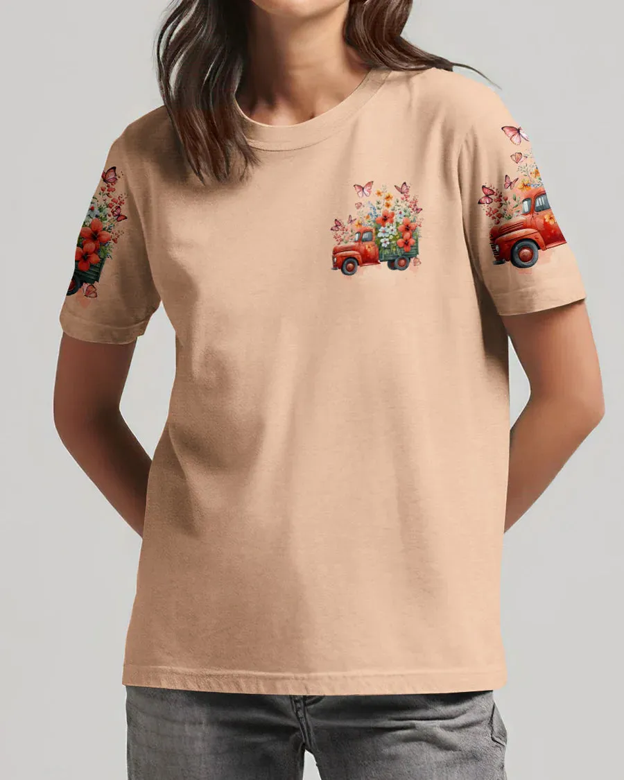 Christianartbag Clothing, Jesus Take The Wheel Women's All Over Print Shirt, Graphic Hoodie, Christian Clothing, Christmas Gift, CABCT03041223.