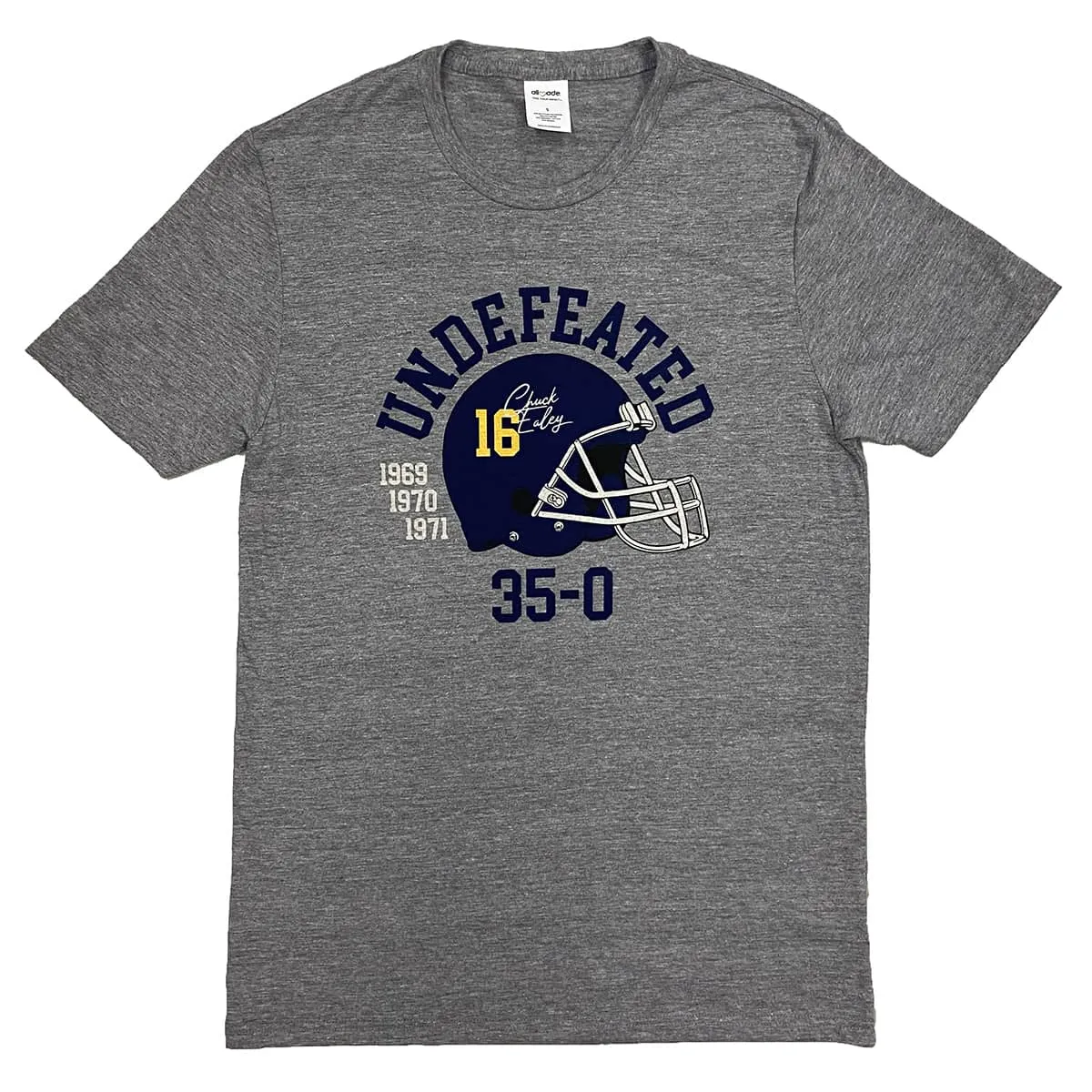 Chuck Ealey Undefeated Shirt
