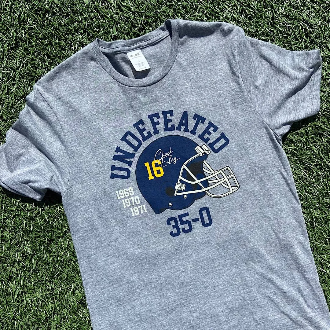 Chuck Ealey Undefeated Shirt
