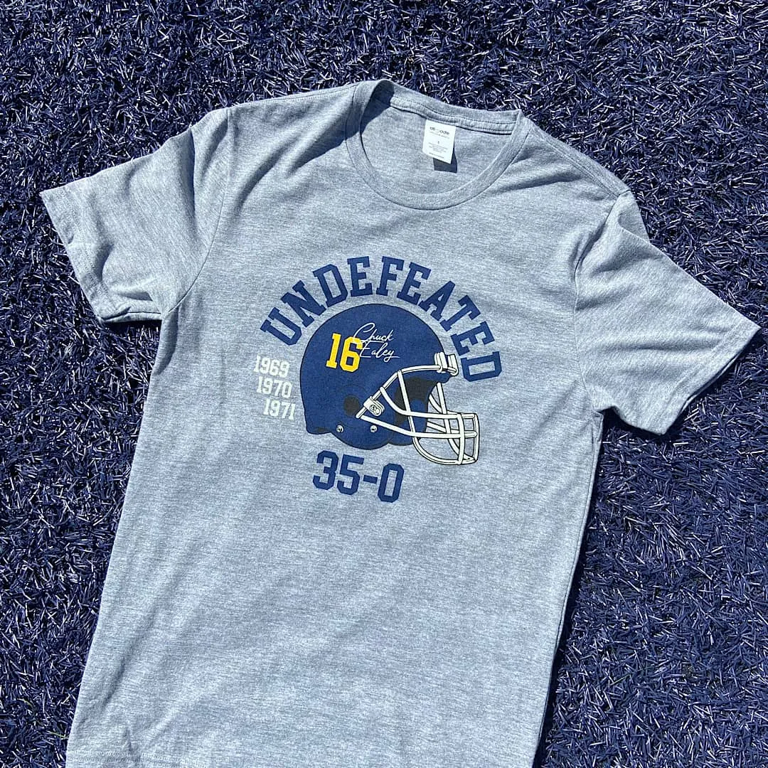Chuck Ealey Undefeated Shirt