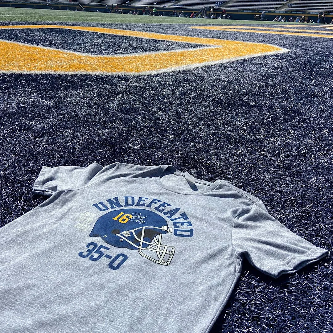 Chuck Ealey Undefeated Shirt