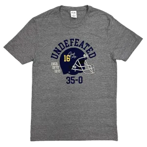 Chuck Ealey Undefeated Shirt