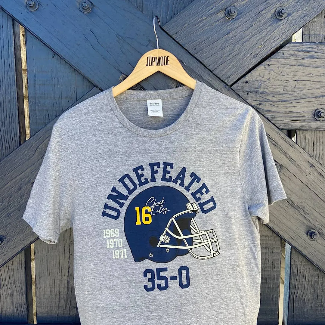 Chuck Ealey Undefeated Shirt