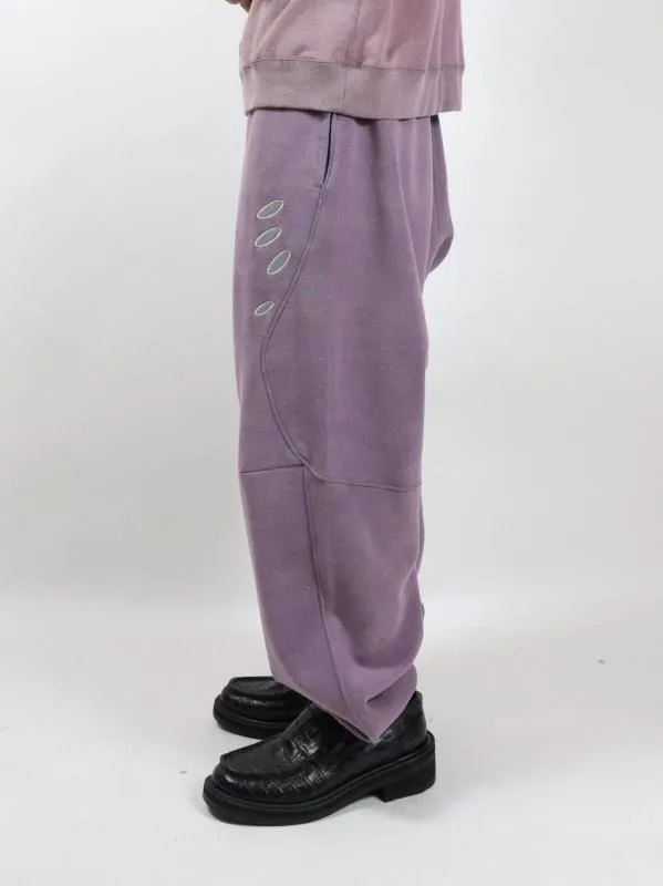CIRCLE REFLECTOR SWEAT PANTS