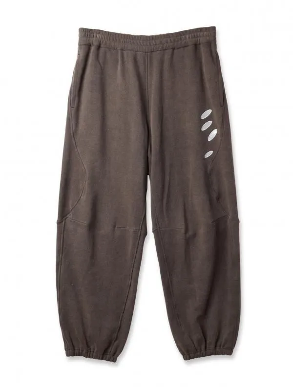 CIRCLE REFLECTOR SWEAT PANTS
