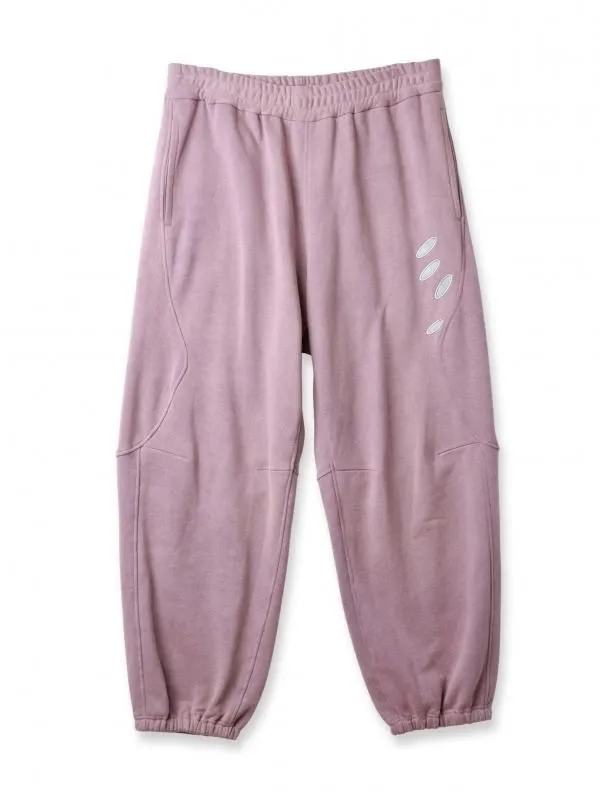 CIRCLE REFLECTOR SWEAT PANTS