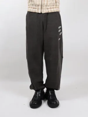CIRCLE REFLECTOR SWEAT PANTS