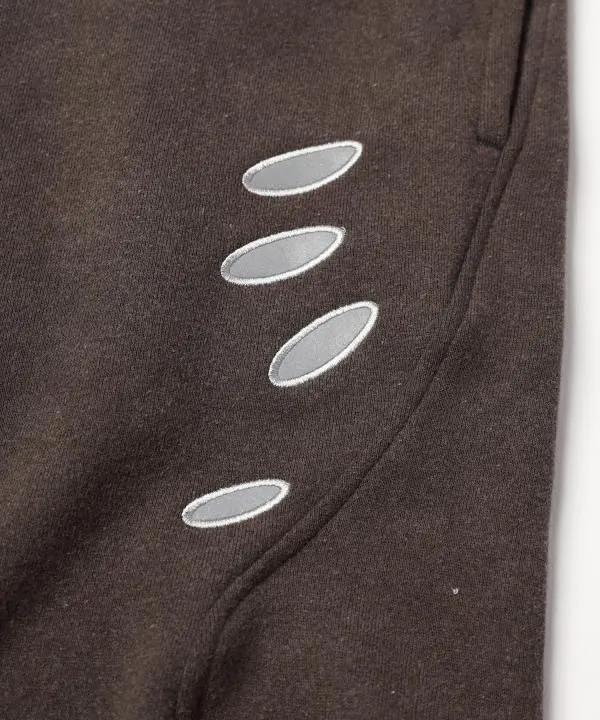 CIRCLE REFLECTOR SWEAT PANTS
