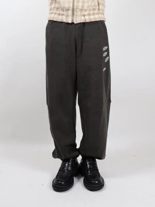 CIRCLE REFLECTOR SWEAT PANTS