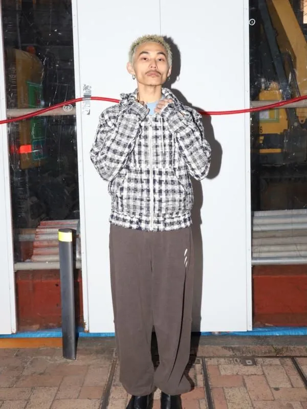 CIRCLE REFLECTOR SWEAT PANTS