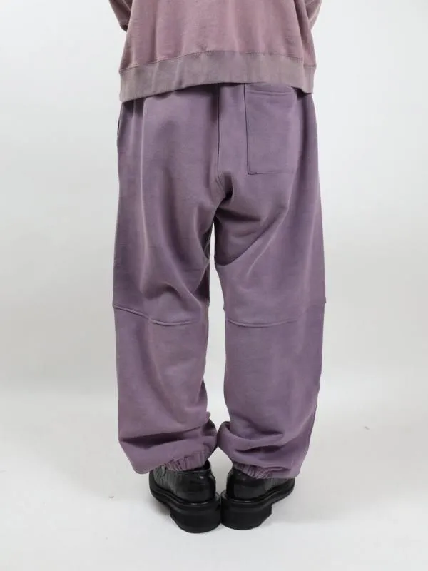CIRCLE REFLECTOR SWEAT PANTS