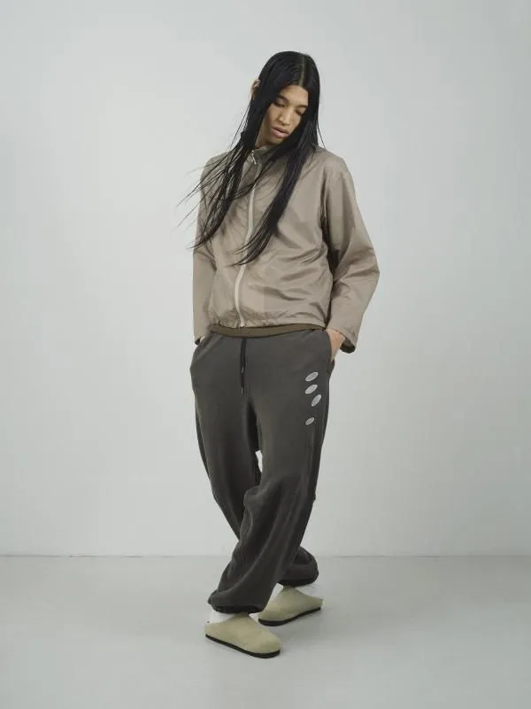 CIRCLE REFLECTOR SWEAT PANTS