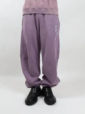 CIRCLE REFLECTOR SWEAT PANTS