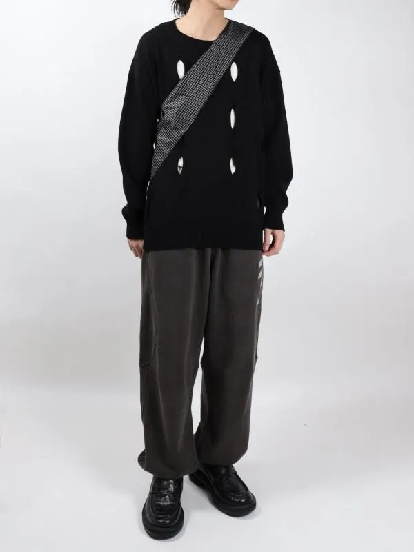 CIRCLE REFLECTOR SWEAT PANTS