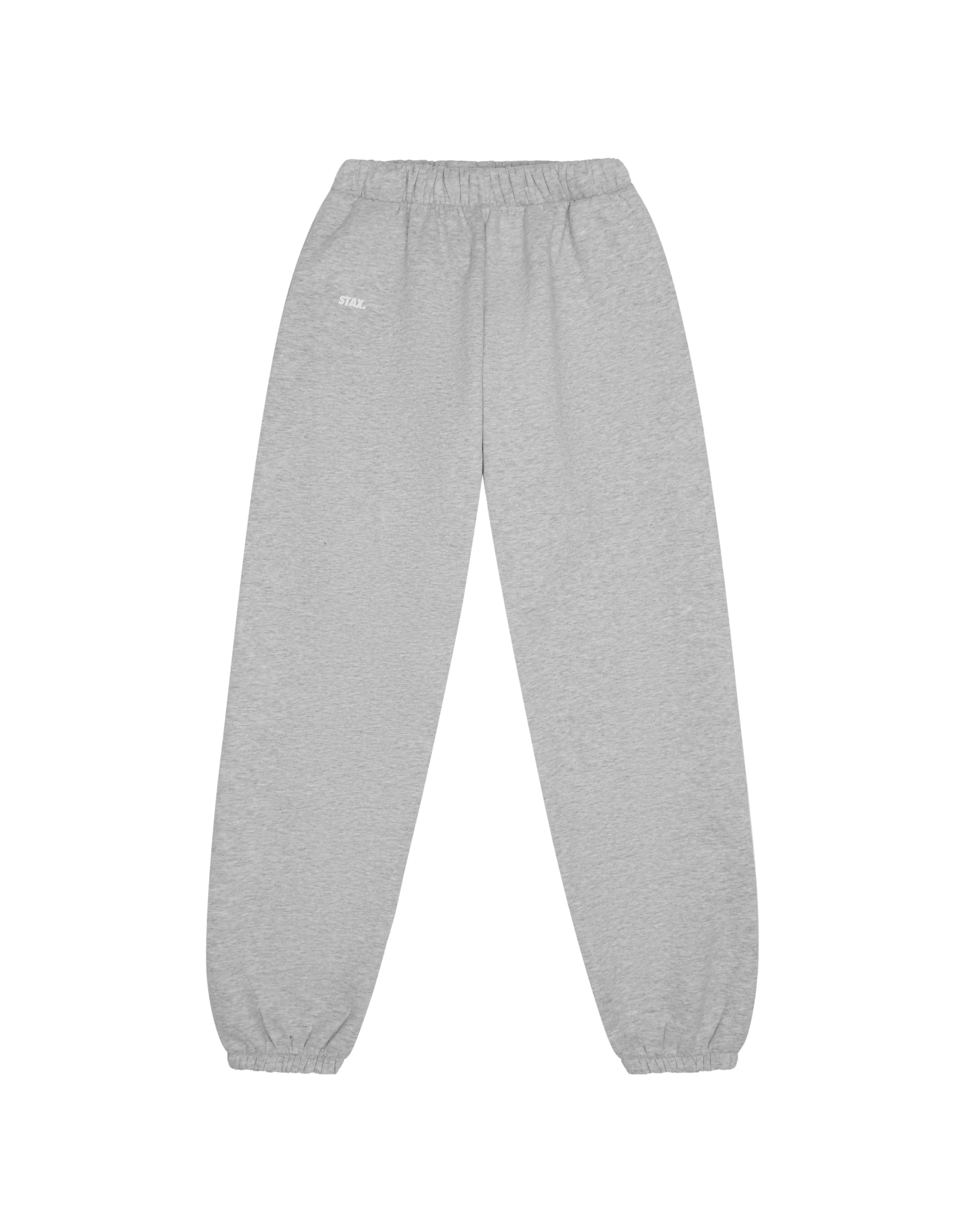 Classic Cuffed Jogger - Dark Grey Marle