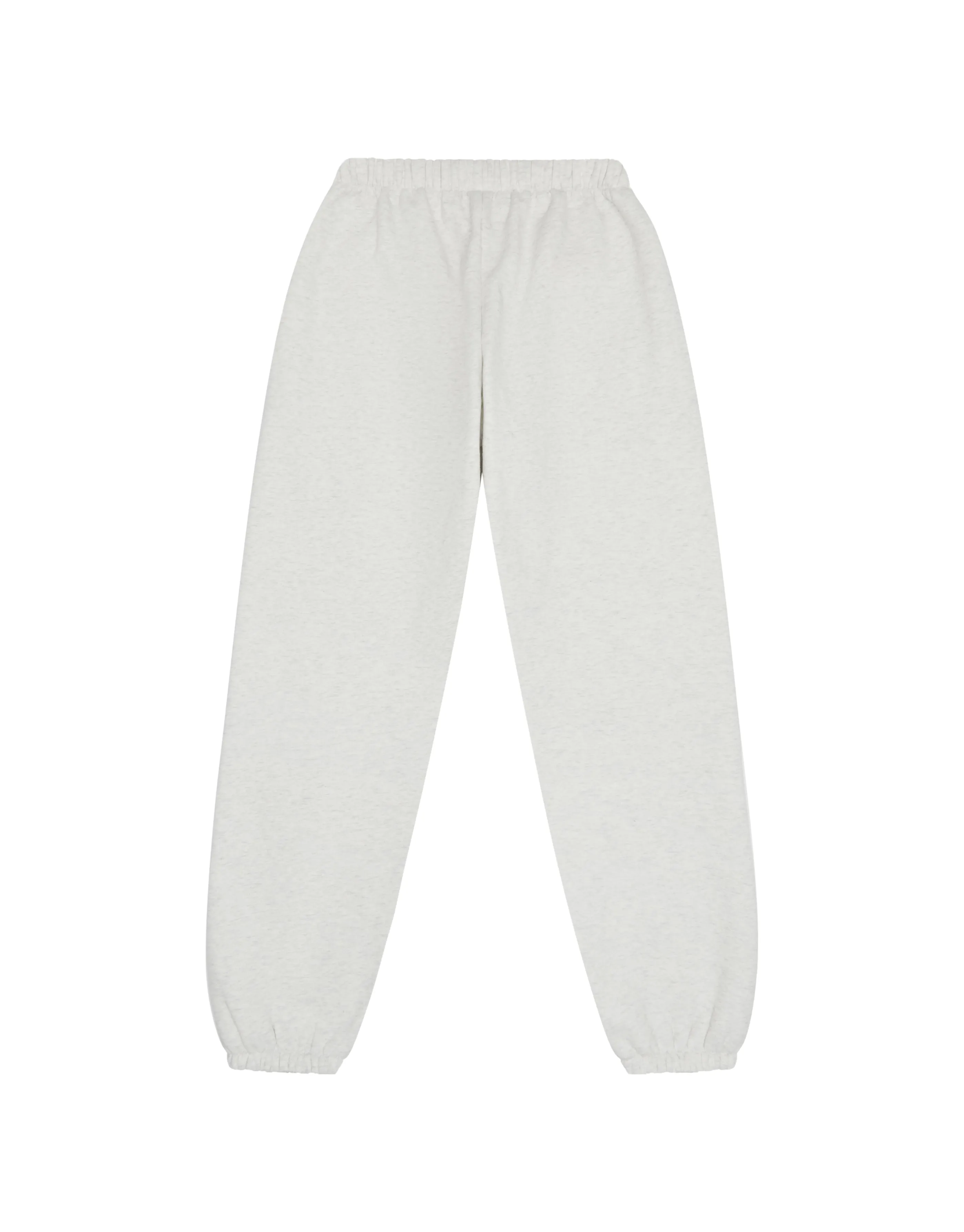 Classic Cuffed Jogger - Light Grey/Black