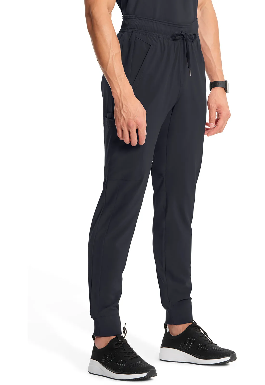 Classics CK004A Men's Mid Rise Jogger Pewter