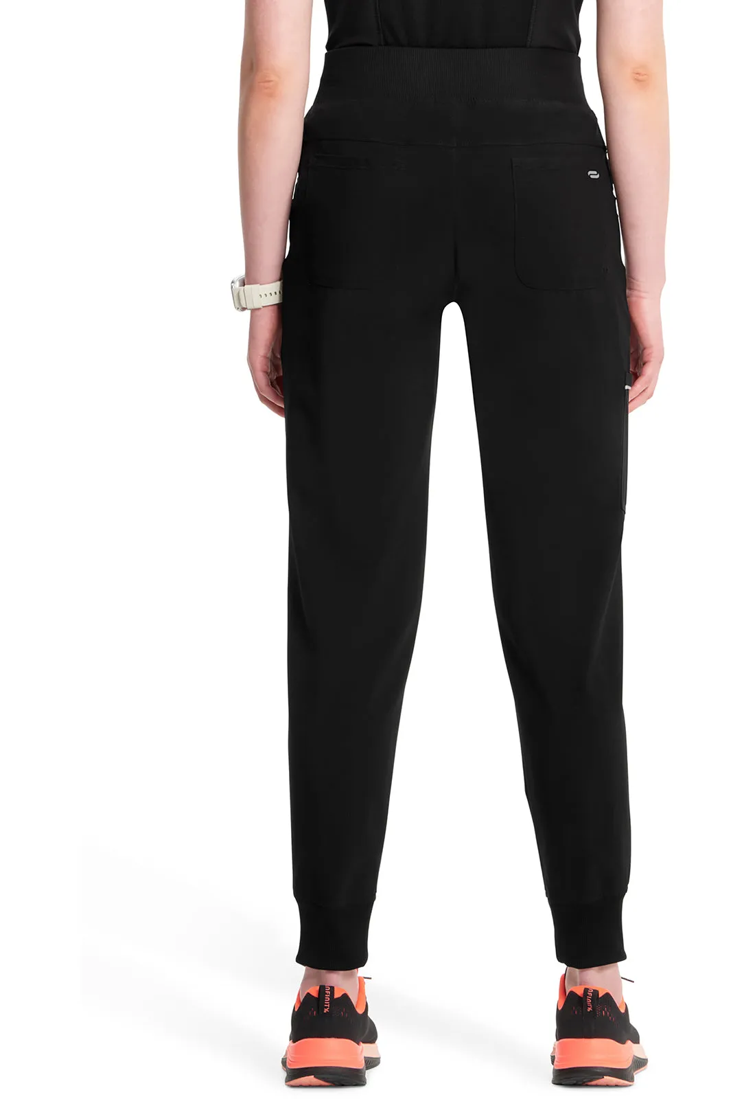 Classics CK110A Mid Rise Jogger Black