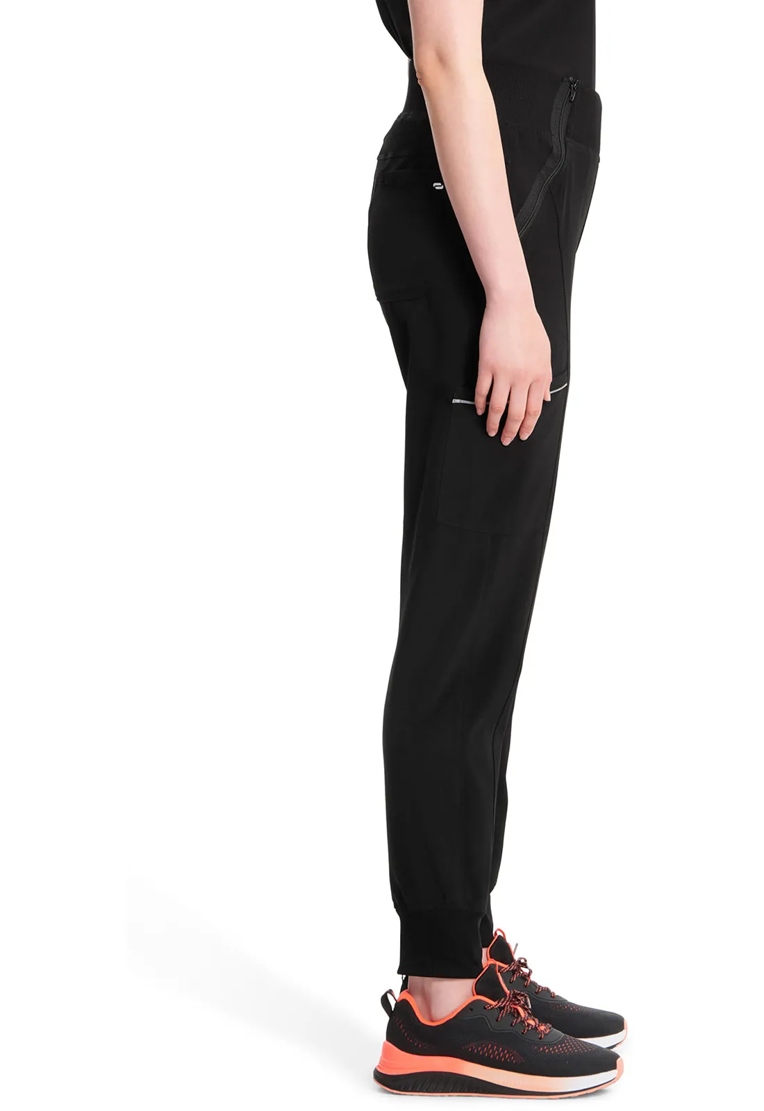 Classics CK110A Mid Rise Jogger Black