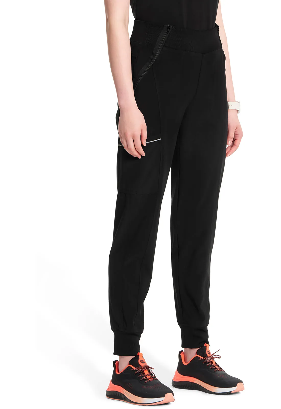 Classics CK110A Mid Rise Jogger Black