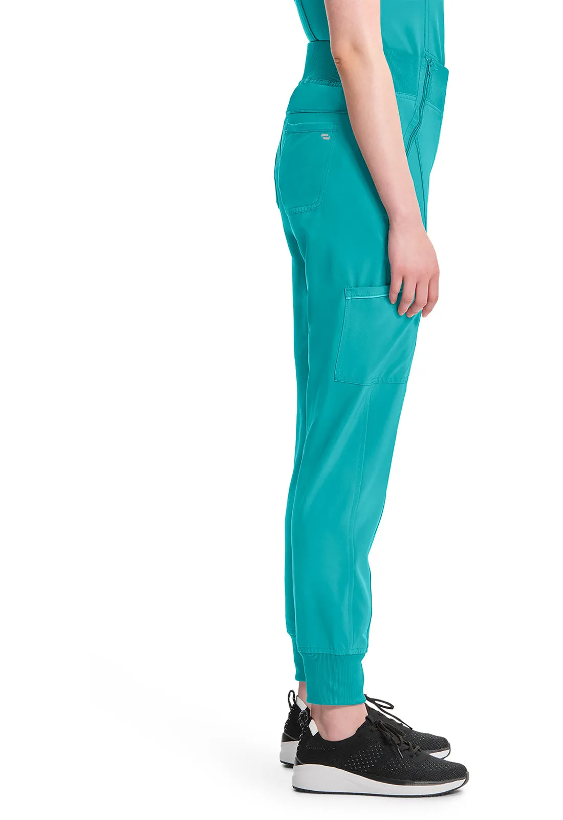 Classics CK110A Mid Rise Jogger Teal Blue