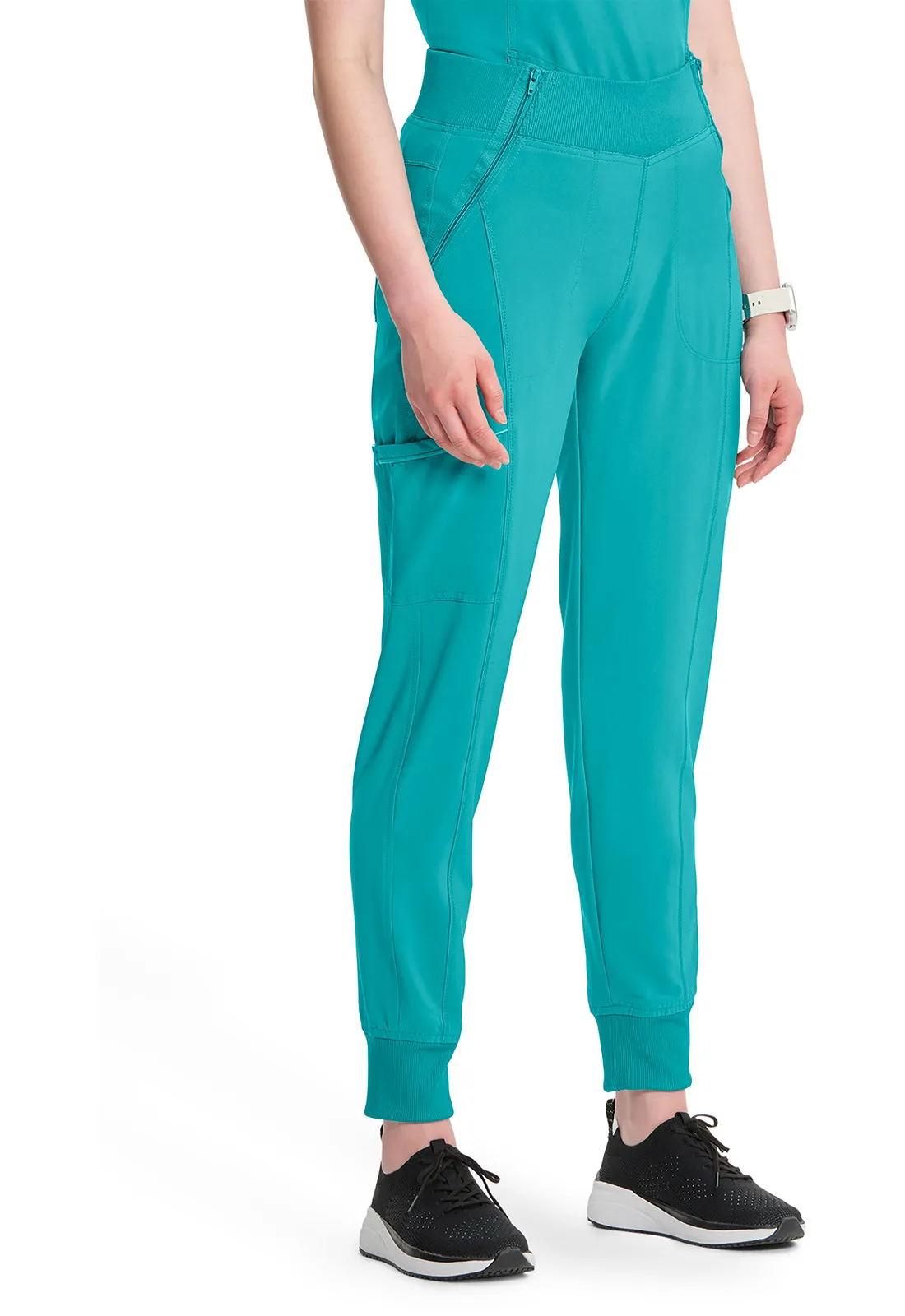 Classics CK110A Mid Rise Jogger Teal Blue