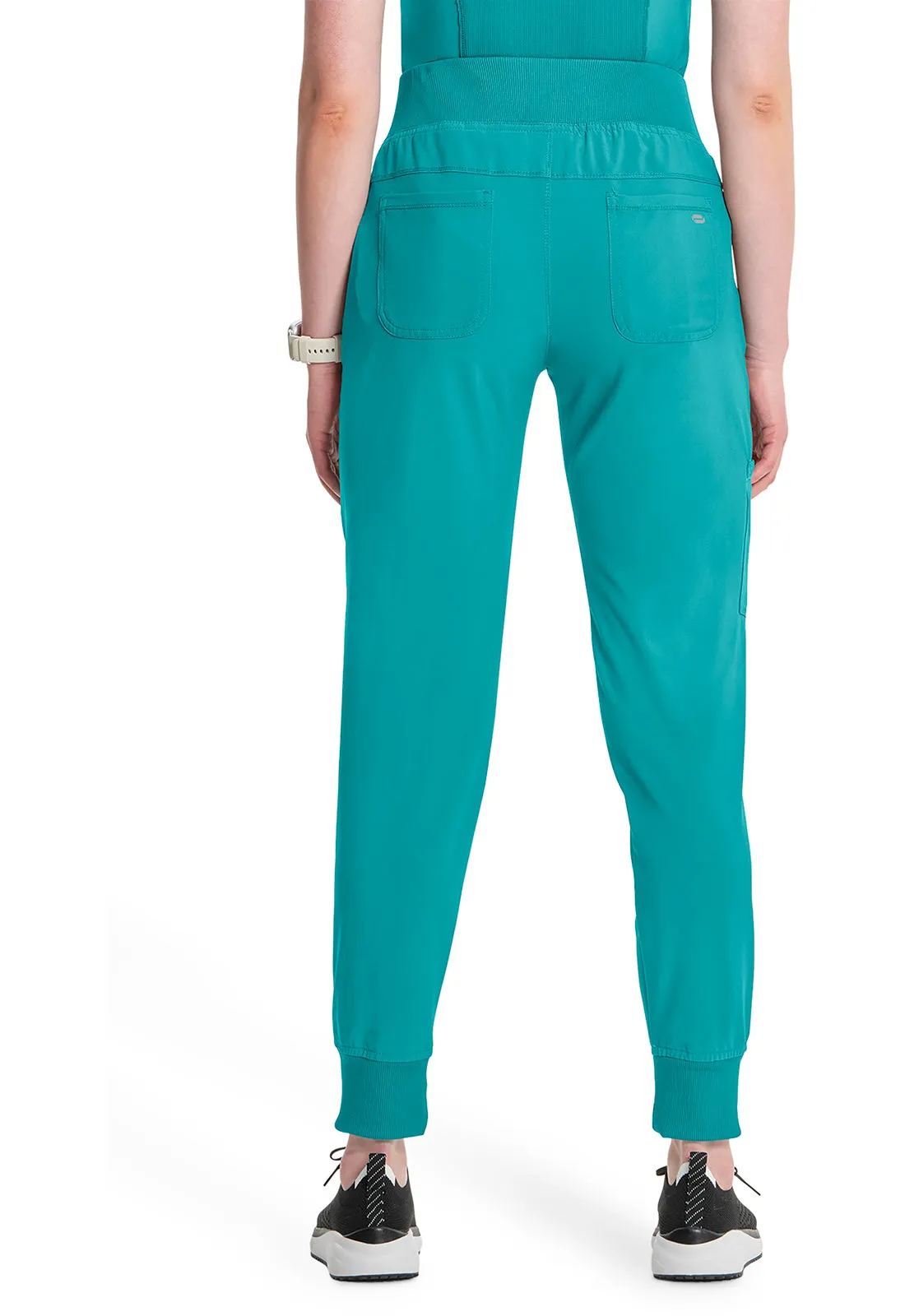 Classics CK110A Mid Rise Jogger Teal Blue