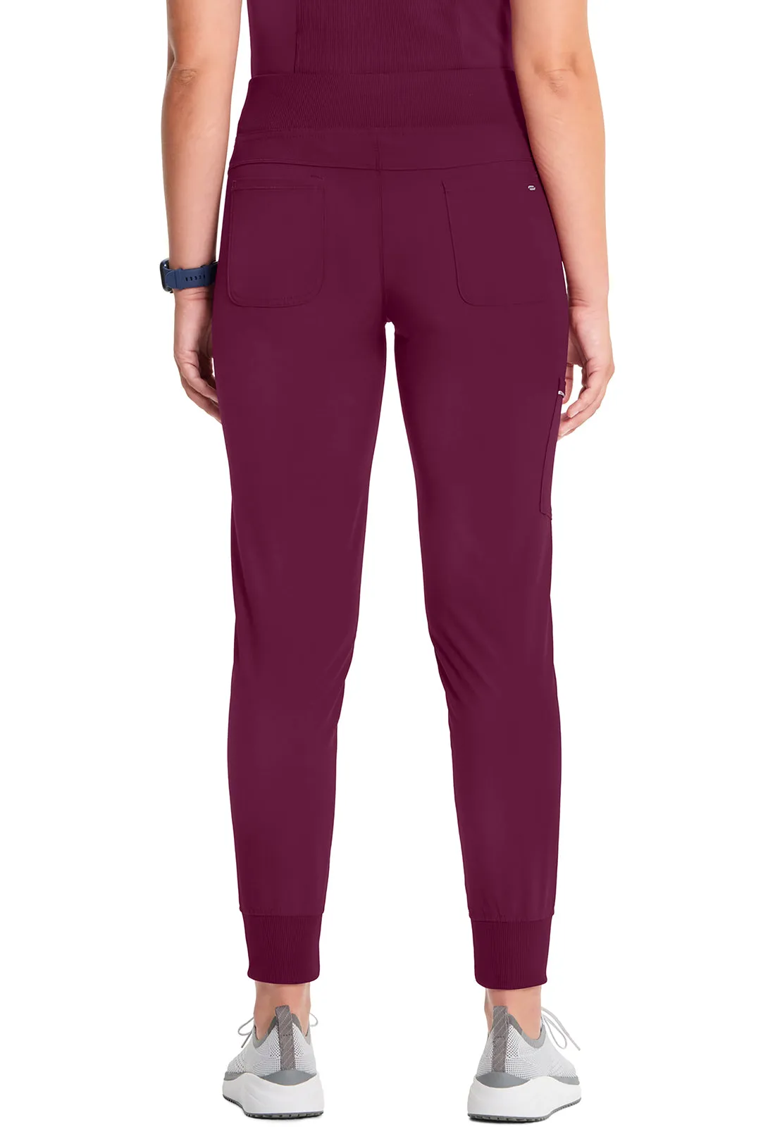Classics CK110A Mid Rise Jogger Wine