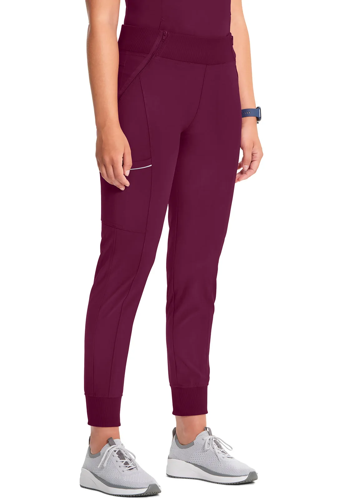 Classics CK110A Mid Rise Jogger Wine