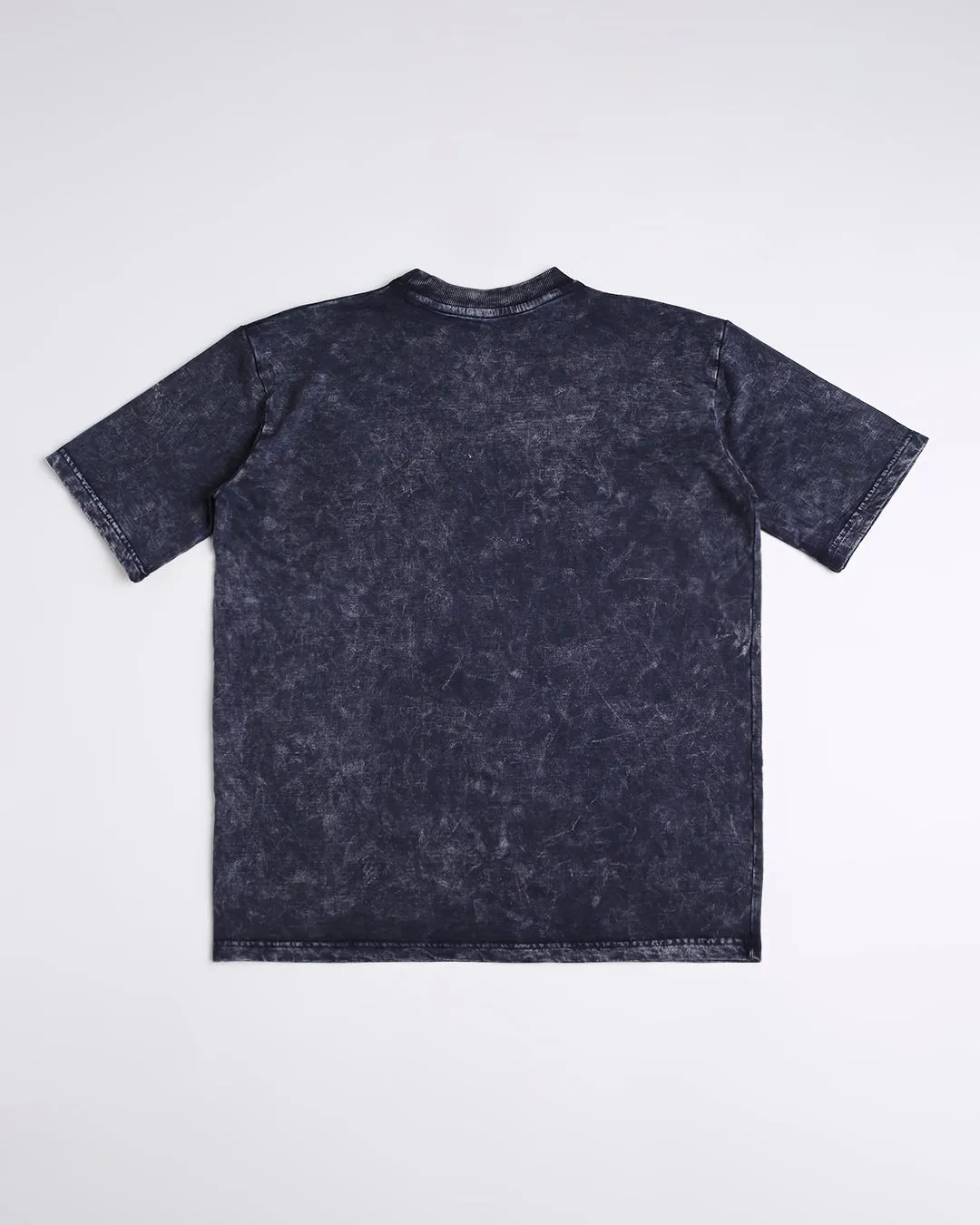 Cobalt Washed Out Oversized T-shirt