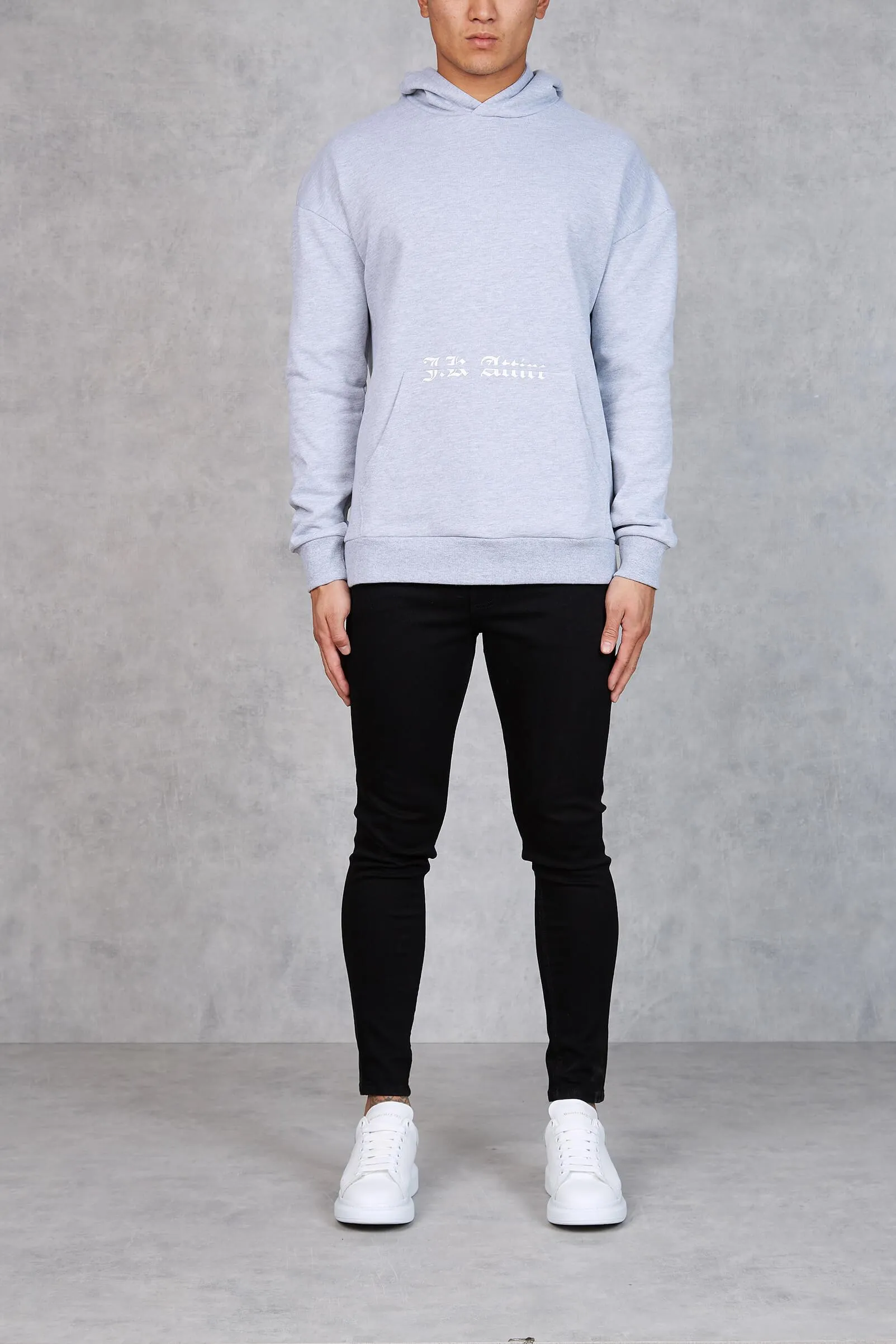 Cobra Worldwide Tour Hoodie - Grey Marl