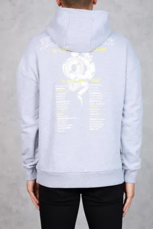 Cobra Worldwide Tour Hoodie - Grey Marl