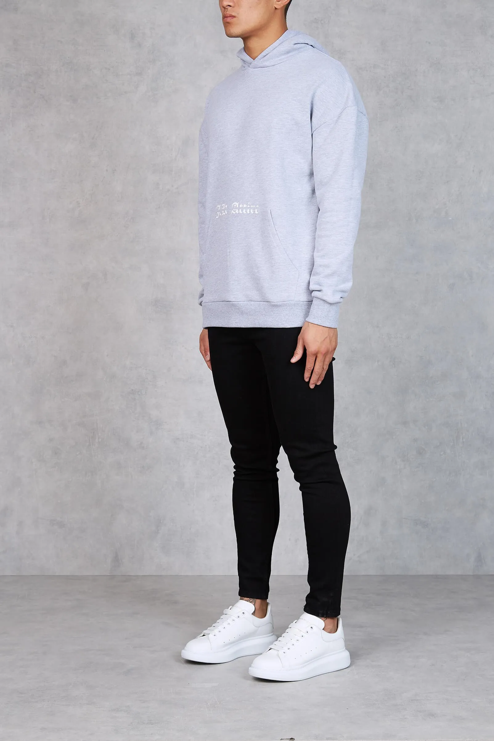 Cobra Worldwide Tour Hoodie - Grey Marl
