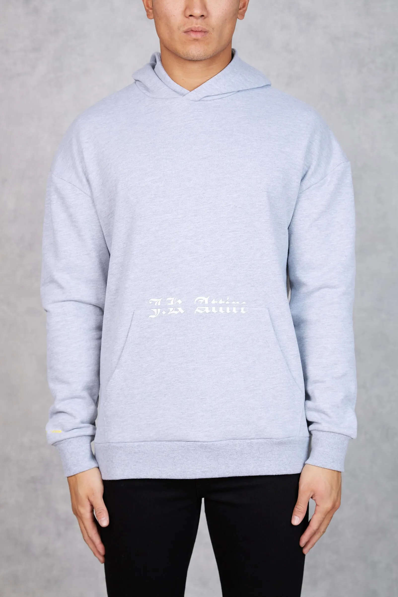 Cobra Worldwide Tour Hoodie - Grey Marl