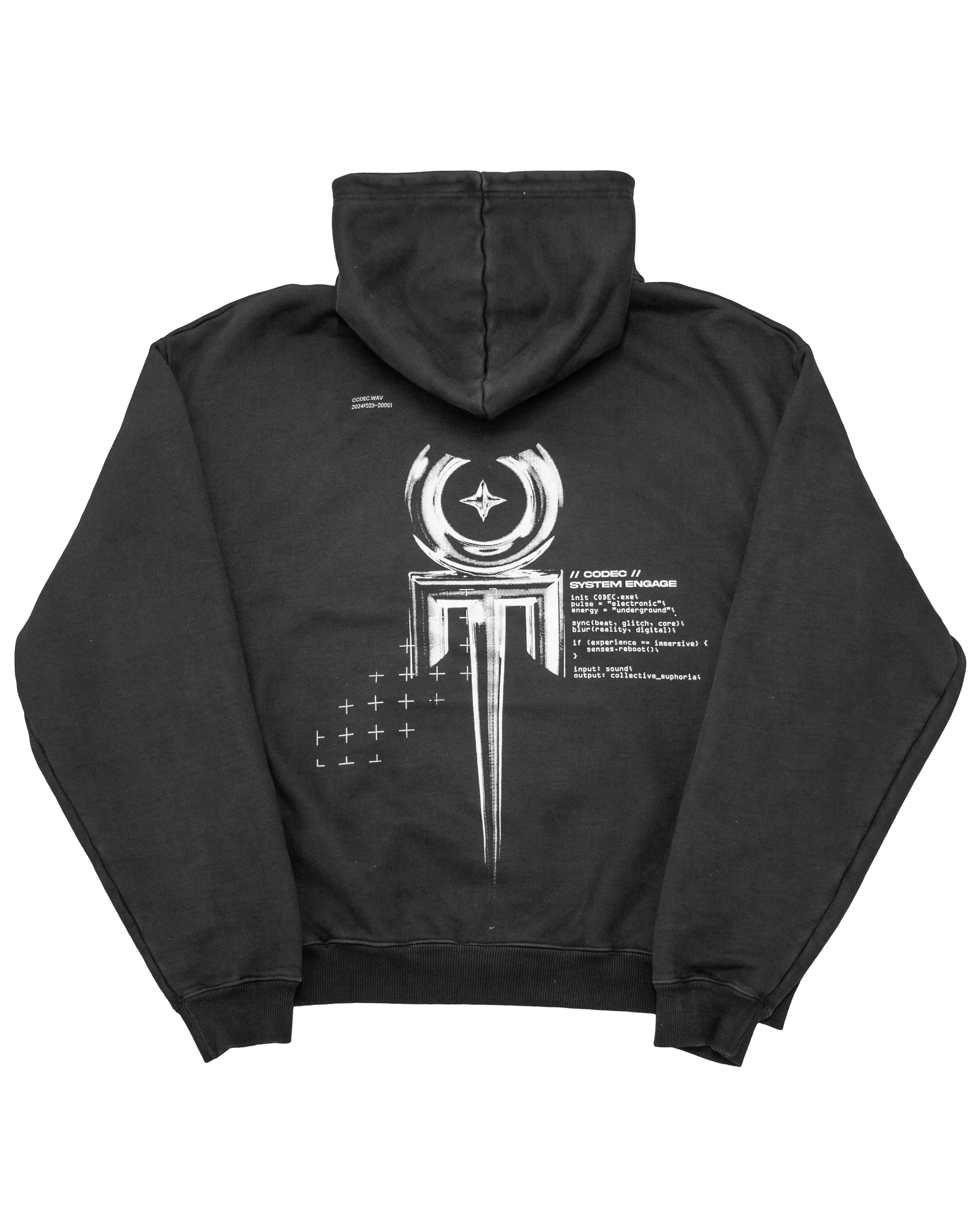 CODEC Ultra Heavy Hoodie