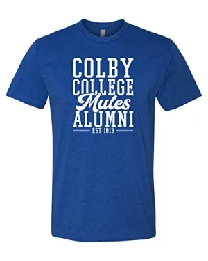 Colby College Alumni Exclusive Soft Shirt